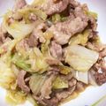 クックIA64RU☆'s cooksnap of when they made 豚肉とキャベツの味噌炒め✩.*˚.