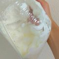ぐーたら子☆'s cooksnap of when they made 簡単メレンゲ♡ビニール袋に入れて振るだけ.