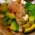 たにたーに's cooksnap of when they made おつまみに最高☆ ピリ辛 アボカドサラダ.