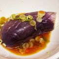 confizuryi's cooksnap of when they made 【減塩・時短】レンジで5分ラーポン茄子.