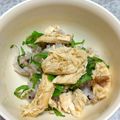 ぐーたら子☆'s cooksnap of when they made ✿時短ランチ 梅サラダチキン丼ぶり✿.
