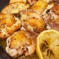 ナマタマ5's cooksnap of when they made 皮がパリパリ☆鶏もも肉のハーブレモン焼き.