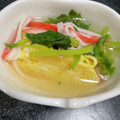 ♡Riori♡'s cooksnap of when they made 卵焼きと桜えびと三つ葉のさっと煮♪.