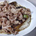 Cony◎'s cooksnap of when they made ★揚げなすと豚肉の簡単ぶっかけそうめん★.