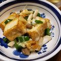 +PeaNUTS+'s cooksnap of when they made めんつゆだけ☆厚揚げのチーズ焼き.
