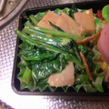 とどみ's cooksnap of when they made ほうれん草とハムのオイマヨ.