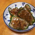＊ゆか＊07's cooksnap of when they made 簡単♪１品☆ピーマンのおからで肉詰め風☆.