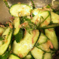 ジューシーフルーツ's cooksnap of when they made 梅干しときゅうりの冷や汁 簡単♪.