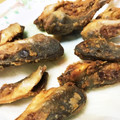 ｔｋ＆ｈｒ's cooksnap of when they made サックリ骨まで♪ こ ♪ アジの唐揚げ.