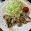 ローズショコラ's cooksnap of when they made 塩麹バジルチキン.