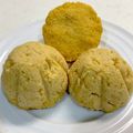 もうすぐ花嫁の母's cooksnap of when they made レンジで簡単♪マーラーカオ風おから蒸パン.