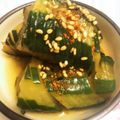 ForestGump's cooksnap of when they made 蛇腹きゅうりのさっぱり酢♪.