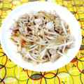 ふうはっちゃん's cooksnap of when they made 豚コマともやしの生姜焼き.