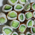 こま1018's cooksnap of when they made 『チーちく』と『ちくわきゅうり』.