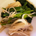 andyhope69's cooksnap of when they made 簡単！ほうれん草・えのきの煮浸し♪.
