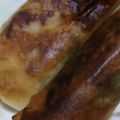 くむちん's cooksnap of when they made 肉じゃがリメイク！大葉入り春巻き☆.