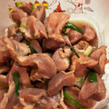 ゆずゆずゆ55's cooksnap of when they made お弁当・おつまみに♪砂肝の中華炒め.