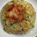 あゆいみママ's cooksnap of when they made オートミール炒飯.