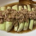 ♡ケンケン♡'s cooksnap of when they made レンチンで出来る！シーチキン蒸しなす.
