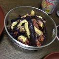 クロ８５'s cooksnap of when they made 簡単！あともう一品 秋茄子の梅肉和え.