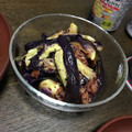 クロ８５'s cooksnap of when they made 簡単！あともう一品 秋茄子の梅肉和え.