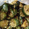 ゆずカフェ's cooksnap of when they made 簡単！きゅうちゃん漬け.