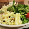 ダッフィーニーうに's cooksnap of when they made レタスは手でちぎってね♪マカロニサラダ.