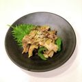 クックEBXFTK☆'s cooksnap of when they made 簡単！牛肉ときのこのジンジャーソテー.