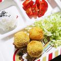 ごはん好きパンも好き's cooksnap of when they made お手軽２ステップ衣で！かぼちゃコロッケ.