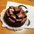 スイーツ✨'s cooksnap of when they made かんたん　生チョコリボンのデコレーション.