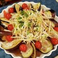 ダッフィーニーうに's cooksnap of when they made ベジ♪豚肉となすのレンジで重ね蒸し.