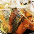 ダッフィーニーうに's cooksnap of when they made アイラップで簡単レンチンかぼちゃの煮つけ.