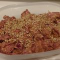 ぷる山すーちん's cooksnap of when they made ドラゴンフルーツの皮【味噌マヨ和え】.