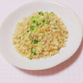 まあまま☆0403's cooksnap of when they made 昔懐かしい明太子としらすの焼き飯.
