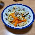 Avanti20's cooksnap of when they made 豚ごぼう煮物♪簡単ビタミン漢方食養生.