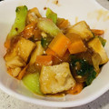 大熊猫さん's cooksnap of when they made 青梗菜と厚揚げのトロッと炒め.
