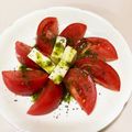 さめぽよ's cooksnap of when they made トマトとチーズのバジルソース.