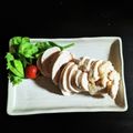 UZURAJACKY's cooksnap of when they made 塩レモン☆鶏ハムローズマリー.