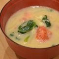 Nakatojias's cooksnap of when they made モッツァレラチーズのとろける洋風お味噌汁.