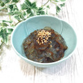 Satoco❋'s cooksnap of when they made 夜食グルメ★もずくとところてんの簡単和え.