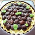koropiyon's cooksnap of when they made ニュージーランド産チェリーのタルト.
