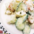 NEKOほっぺ's cooksnap of when they made カリフラワーと竹輪のサラダ.