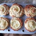 マコー家のヤミー's cooksnap of when they made ハチミツリコッタで檸檬マフィン.