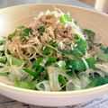 ばぢこ's cooksnap of when they made 玉ねぎスライス＆三つ葉のポン酢サラダ.