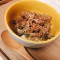 marica猫's cooksnap of when they made ～酸味の美～豚バラ肉のポン酢照り焼き丼！.