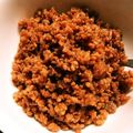 ★★catty★★'s cooksnap of when they made 【こってりコクうま！】豚ひき肉のそぼろ.
