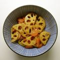 Poochcook's cooksnap of when they made おばあちゃんのれんこんきんぴら.