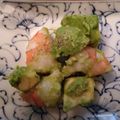Poochcook's cooksnap of when they made えびとアボカドのサラダ.