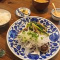 backybacky's cooksnap of when they made 紅芯大根と食べる、和風豆腐ハンバーグ.
