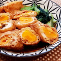 あーこ姐's cooksnap of when they made 定番。卵の巾着煮 青菜添え.